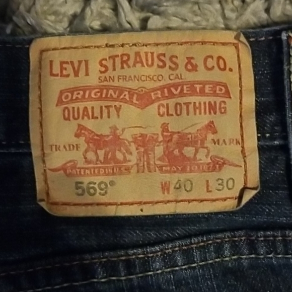 Levi's 569 Jean's - Picture 5 of 5